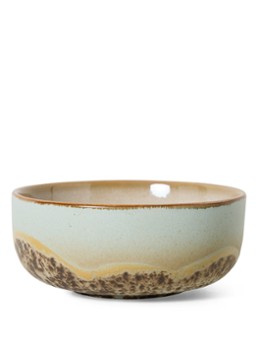 HKliving 70s ceramics: tapas bowl, shell Multicolor - Deal