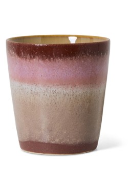 HKliving Bloom mok Roze - Deal