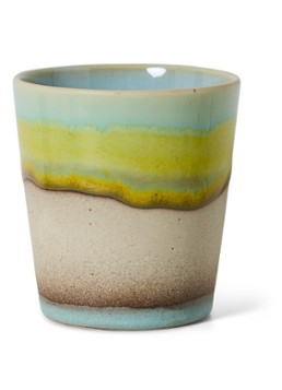 HKliving Glint mok Blauw - Deal