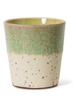 HKliving Slush mok Groen - Deal