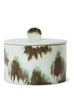 HKliving 70's Tide koektrommel 17 cm Groen - Deal