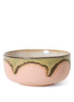 HKliving Gem dessert kom 12,5 cm Lichtroze - Deal