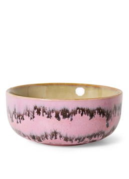 HKliving Bubble tapas kom 11 cm Roze - Deal