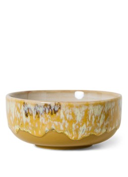 HKliving Sunbeam tapas kom 11 cm Geel - Deal