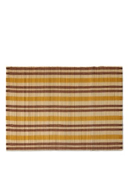 HKliving Placemat 45 x 33 cm Bruin - Deal