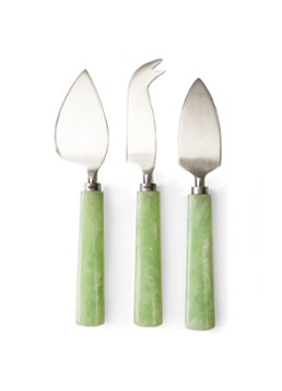 HKliving Kaasmes set van 3 Groen - Deal