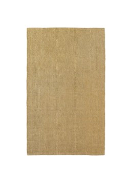 HKliving Vloerkleed 150 x 240 cm Geel - Deal