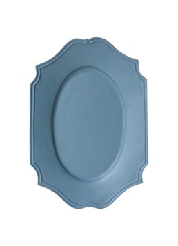 HKliving Dienblad 35,5 x 24,5 cm Blauw - Deal