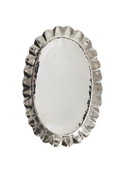 HKliving New Classics schaal Zilver - Deal