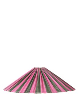 HKliving Plisse lampenkap 44 cm Roze - Deal