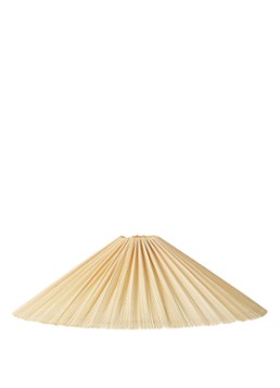 HKliving Plisse lampenkap 44 cm Naturel - Deal