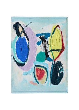 HKliving Pocket Exhibit: Creative Zone wandelement 26 x 19,5 cm Blauw - Deal