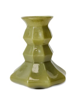 HKliving Silhouette vaas Groen - Deal