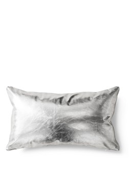 HKliving Sierkussen 60 x 35 cm Zilver - Deal