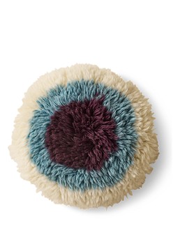HKliving Eye Catcher sierkussen 40 cm Blauw - Deal