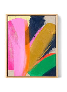 HKliving Bright Lights wandelement 25 x 31 cm Roze - Deal