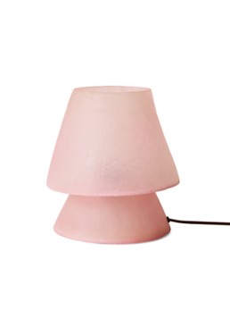 HKliving Tafellamp 27,5 cm Roze - Deal