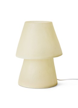 HKliving Tafellamp 35 cm Gebroken wit - Deal