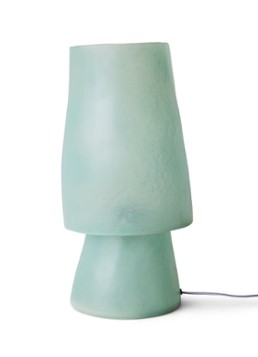 HKliving Tafellamp 51,5 cm Petrol - Deal