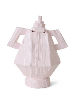 HKliving Teun Zwets Amfora vaas 38 cm Lila - Deal