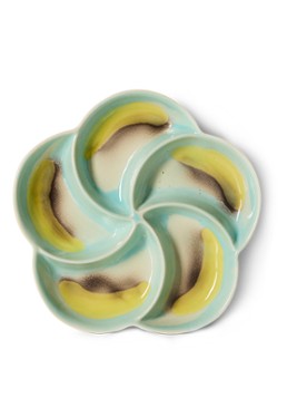 HKliving 70s Ceramics serveerschaal 20 cm Mint - Deal