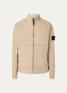Stone Island Heren S0003 jack met steekzakken en logo in de kleur Beige, maat: S