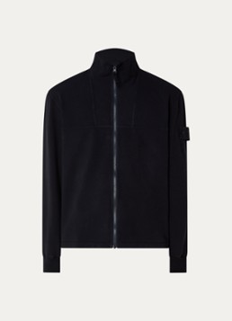 Stone Island Heren S0F53 vest met logo in de kleur Donkerblauw, maat: XL