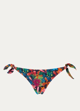Marlies Dekkers Dames Thalassa push-up balconette bikinitop met bloemenprint in de kleur Donkerblauw