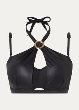 Marlies Dekkers Dames Conchita voorgevormde bikinitop met afneembare bandjes in de kleur Zwart