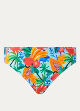 Marlies Dekkers Dames Paradisa hipster bikinislip met print in de kleur Lichtblauw