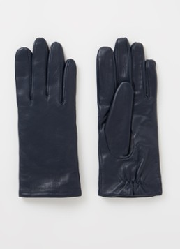 Kessler Dames Chelsea Touch handschoenen van leer in de kleur Blauw, maat: 8