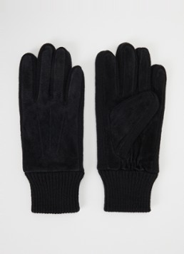 Kessler Dames Liv handschoenen van leer in de kleur Zwart, maat: 7