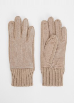 Kessler Dames Liv handschoenen van leer in de kleur Taupe, maat: 8
