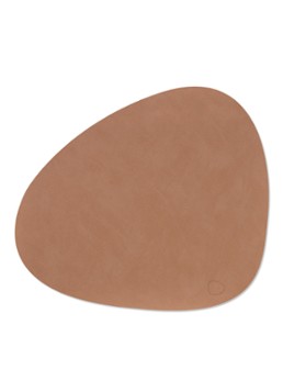 LIND DNA Nupo placemat 37 x 44 cm Zalmroze - Deal