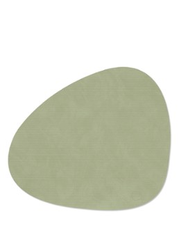 LIND DNA Corduroy placemat 37 x 44 cm Legergroen - Deal