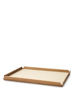 LIND DNA Nupo schaal 47,1 x 37,1 cm Vanillegeel - Deal