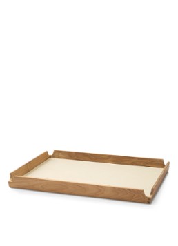 LIND DNA Nupo schaal 28,6 x 36,6 cm Vanillegeel - Deal