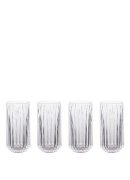 Nachtmann Jules longdrinkglas 37,5 cl set van 4 Transparant - Deal