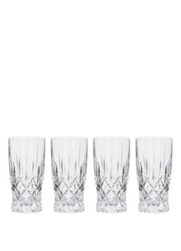 Nachtmann Noblesse bierglas 35 cl set van 4 Transparant - Deal