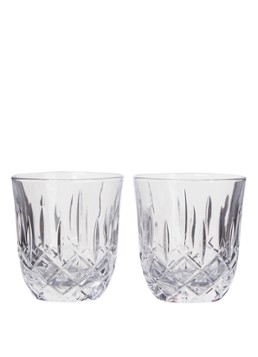 Nachtmann Noblesse cappuccinoglas 23 cl set van 2 Transparant - Deal