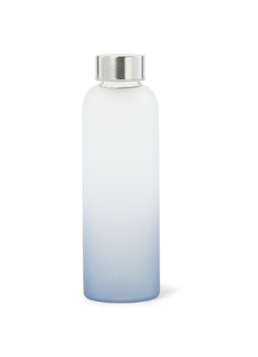 Point-Virgule Frosted drinkfles van glas 50 cl Transparant - Deal
