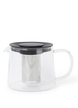 Point-Virgule Theepot 1 liter Zwart - Deal