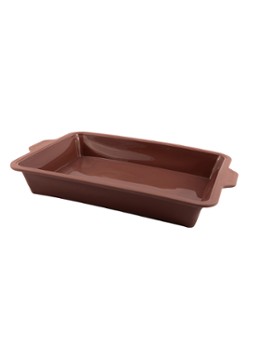 Point-Virgule Siliconen taartvorm 39,5 cm Bruin - Deal