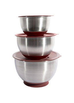 Point-Virgule Mengkom set van 3 Multicolor - Deal