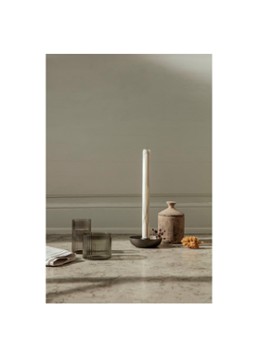 Ferm LIVING Ripple waterglazen set van 4 Lichtgrijs - Deal