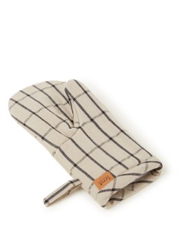 Ferm LIVING Ovenwant van katoenblend Beige