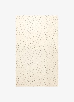 Ferm LIVING Baies tafelkleed 240 x 150 cm Chocoladebruin - Deal