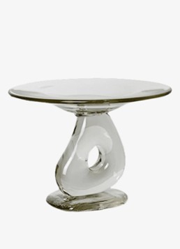 Ferm LIVING Damo ornament Ø21 cm Transparant - Deal
