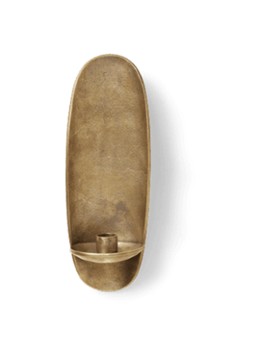 Ferm LIVING Agapé kandelaar 30,5 cm Brons - Deal