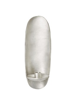 Ferm LIVING Agapé kandelaar 30,5 cm Zilver - Deal